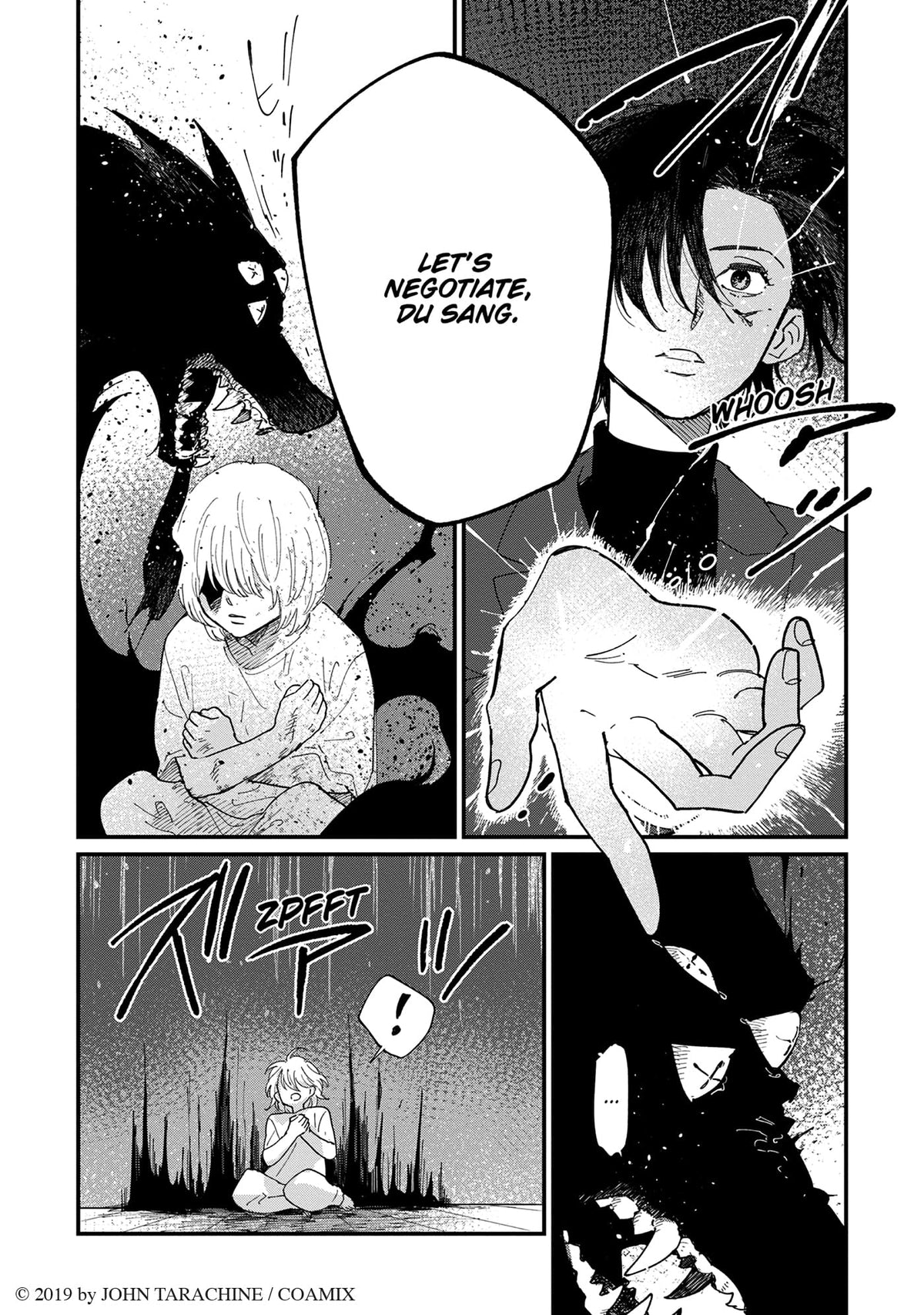 Witch of Thistle Castle Vol.4