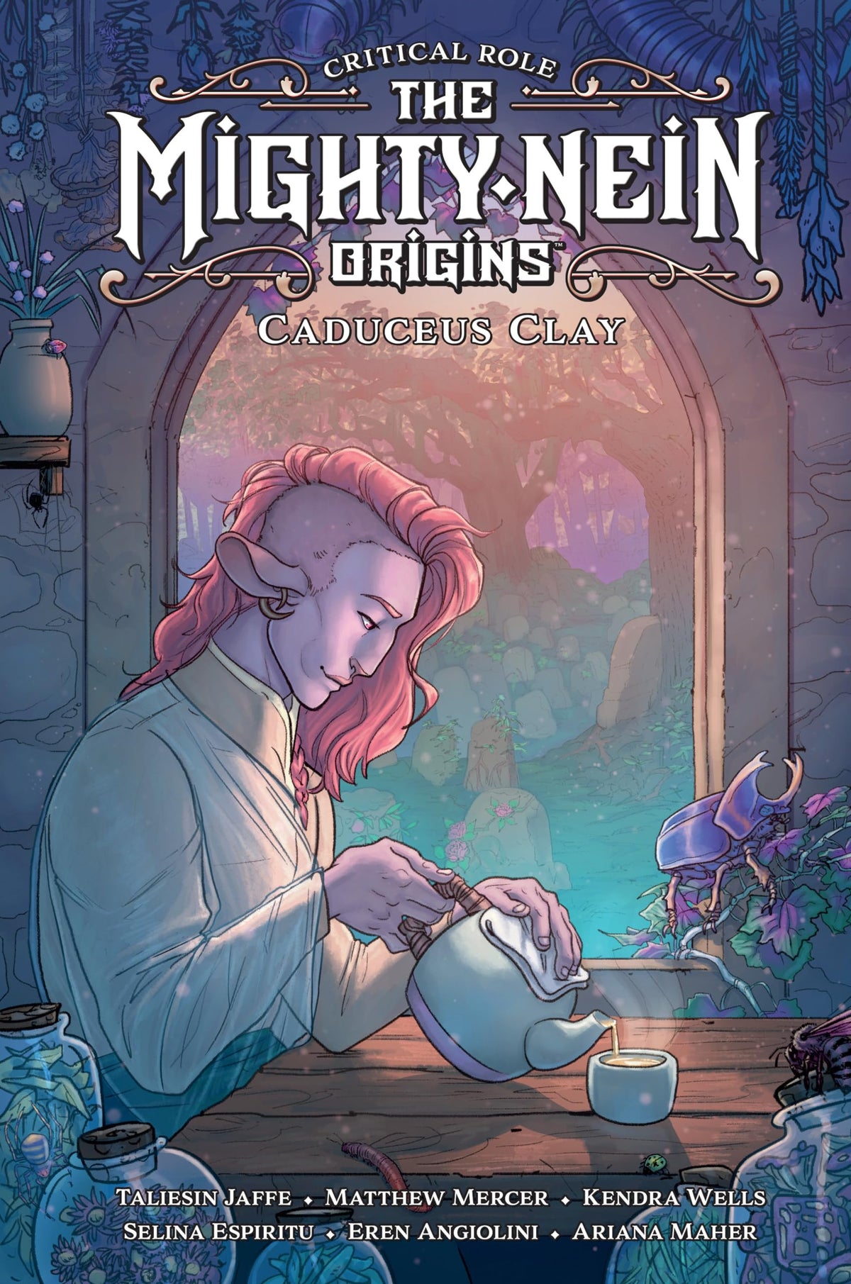 Critical Role: The Mighty Nein Origins--Caduceus Clay