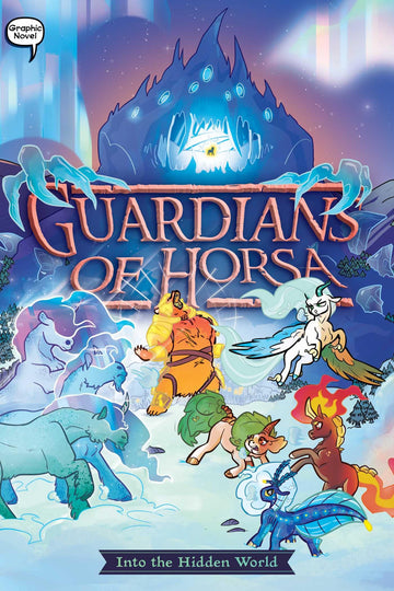 Into the Hidden World (Guardians of Horsa)