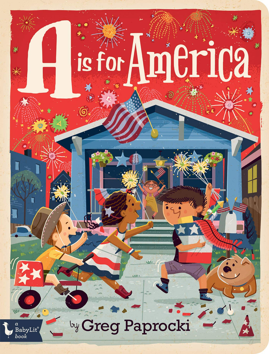 A Is for America (Alphabet Primers)