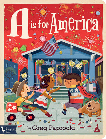 A Is for America (Alphabet Primers)