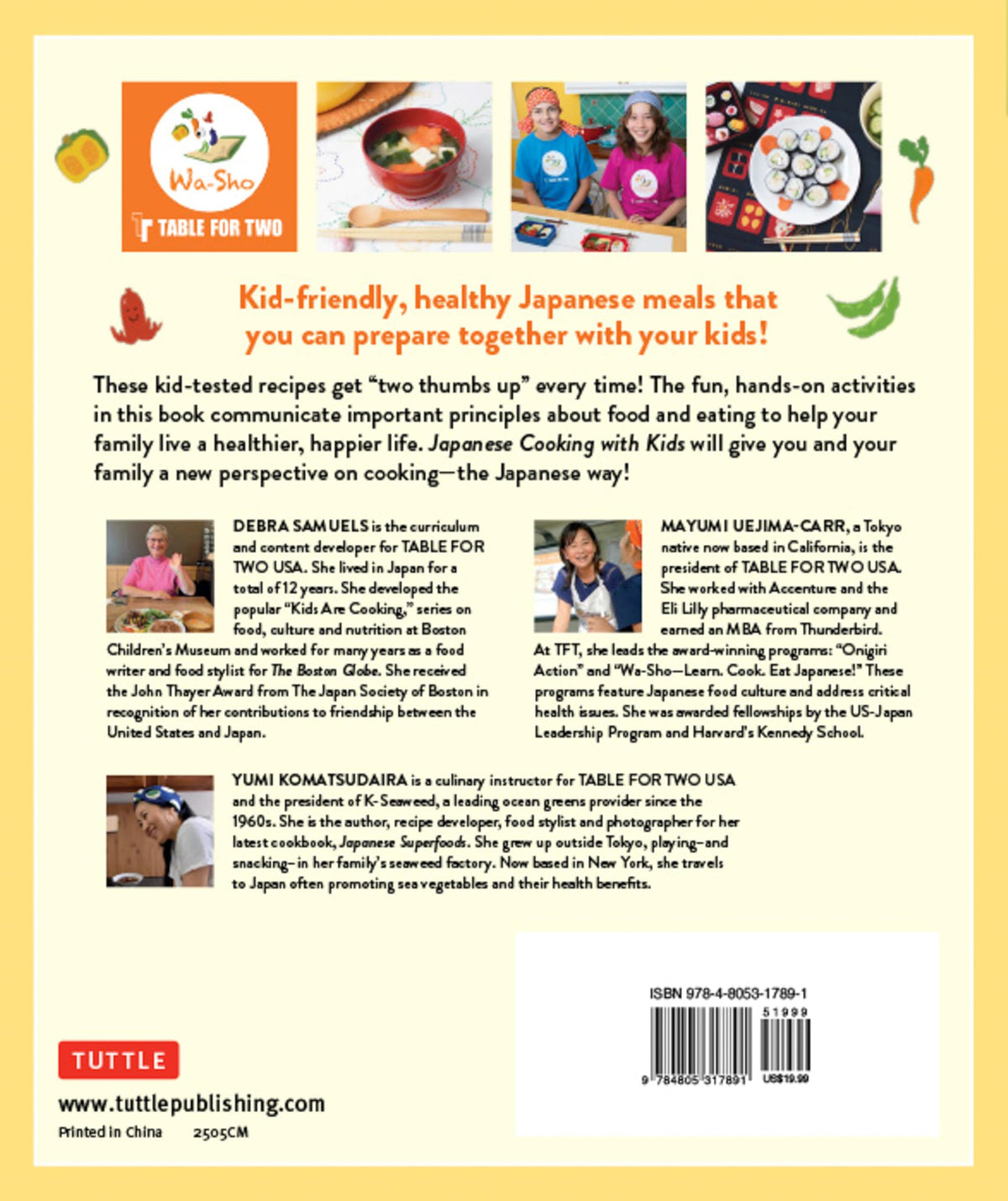 Japanese Cooking with Kids: 50 Kid-Tested Recipes to Make Together!