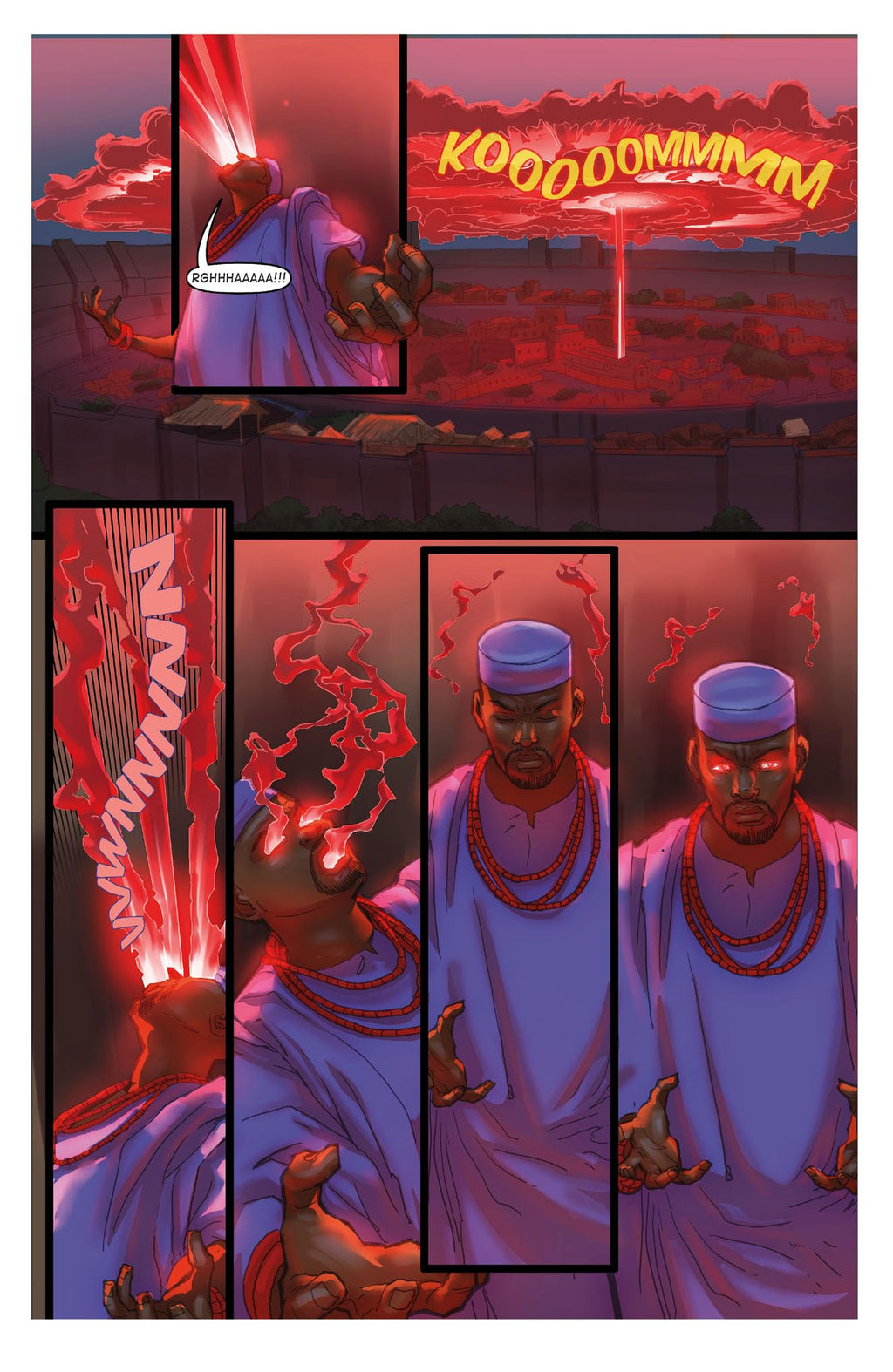 Iyanu: Child of Wonder Volume 3
