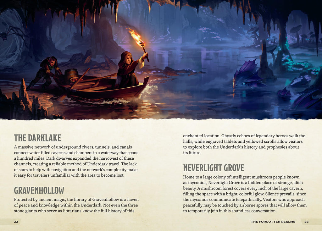 Places & Portals (Dungeons & Dragons): A Young Adventurer's Guide (Dungeons & Dragons Young Adventurer's Guides)