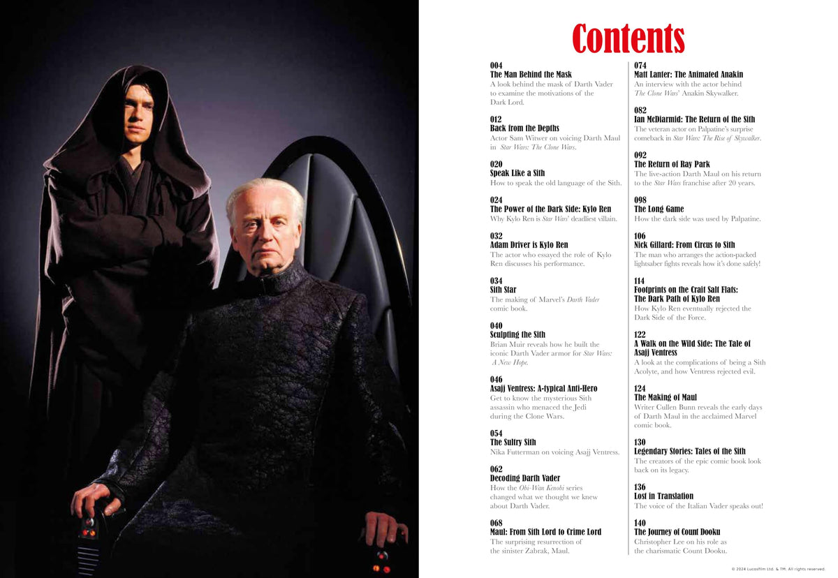 Star Wars Insider Presents: The Dark Side Collection
