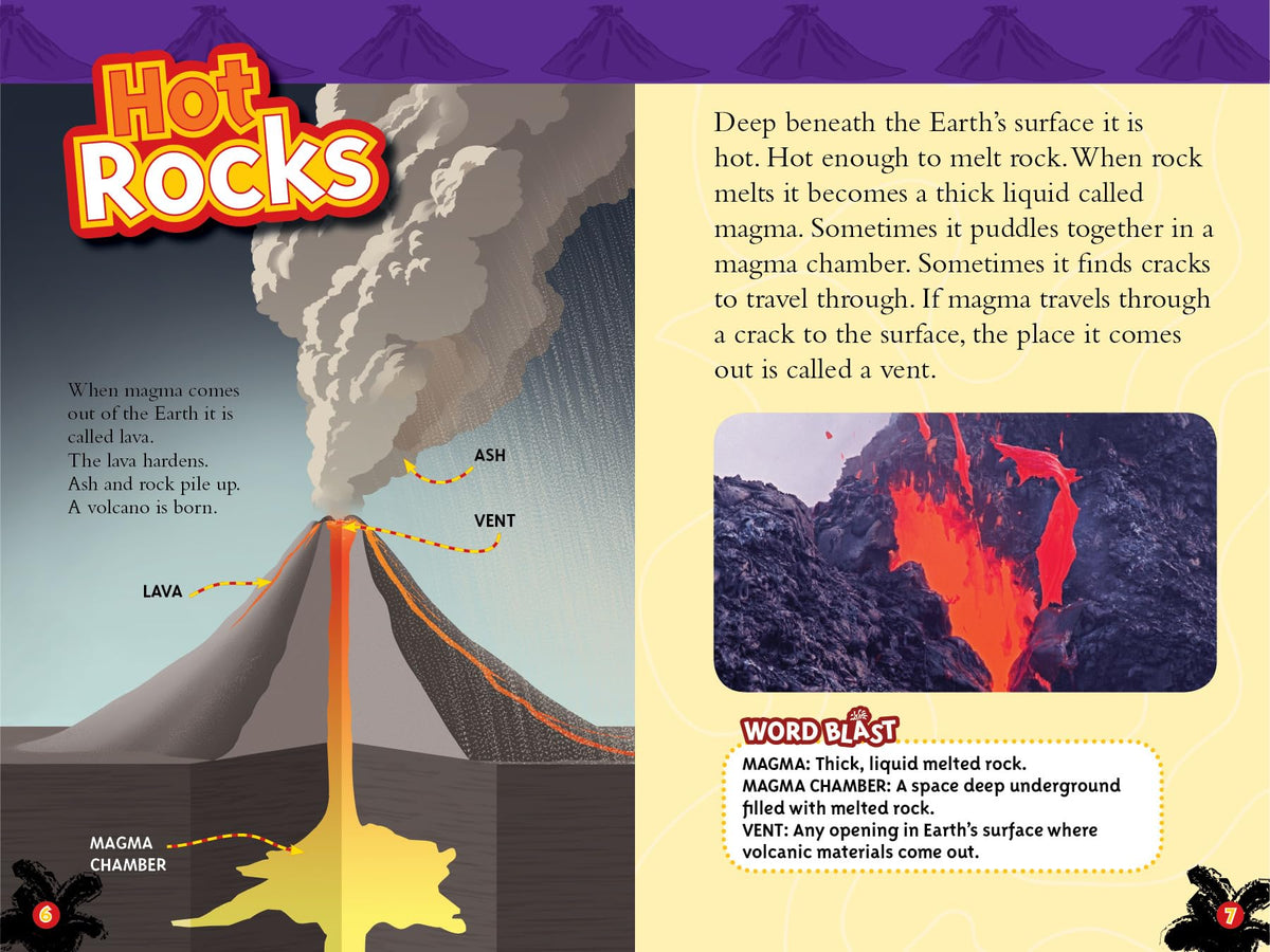 Volcanoes! (National Geographic Readers)
