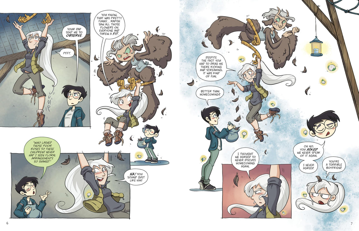Nothing Special, Volume Two: Concerning Wings (A Graphic Novel)