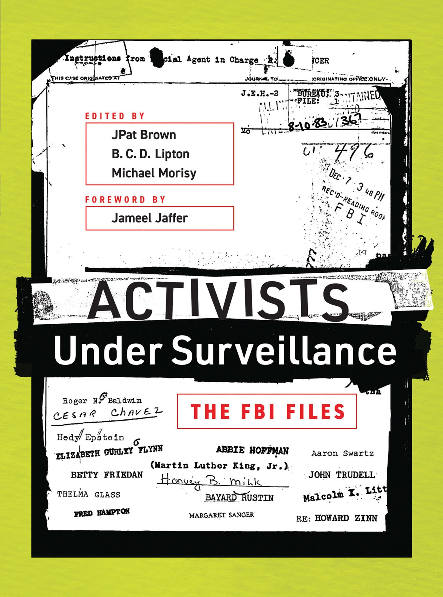 Activists Under Surveillance: The FBI Files (Mit Press)