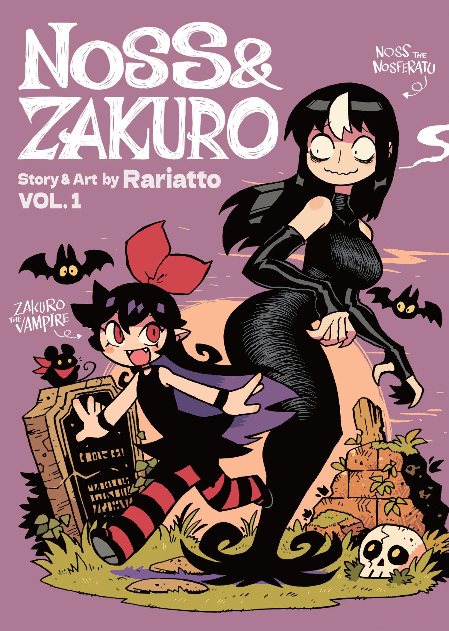 Noss and Zakuro Vol. 1 (Noss & Zakuro)