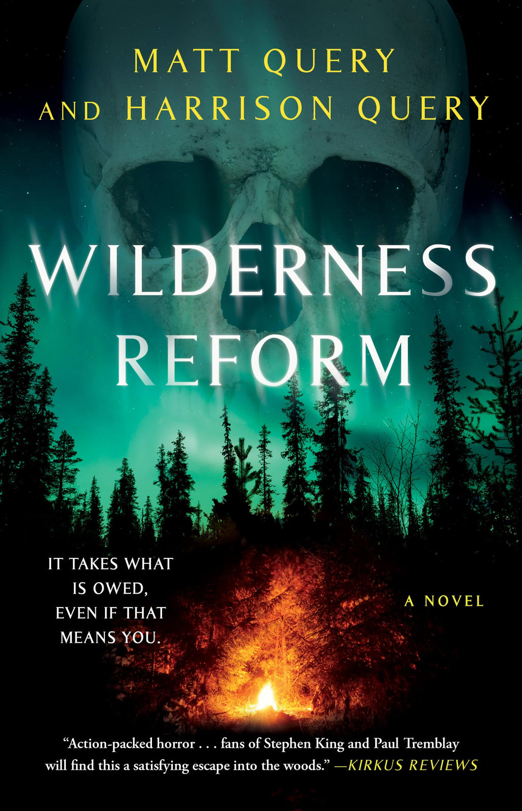Wilderness Reform: A Novel