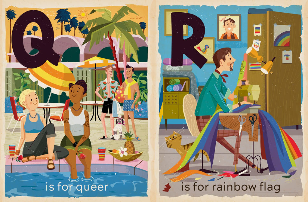P Is for Pride (Alphabet Primers)