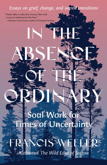 In the Absence of the Ordinary: Soul Work for Times of Uncertainty--Essays on grief, change, and sacred transitions