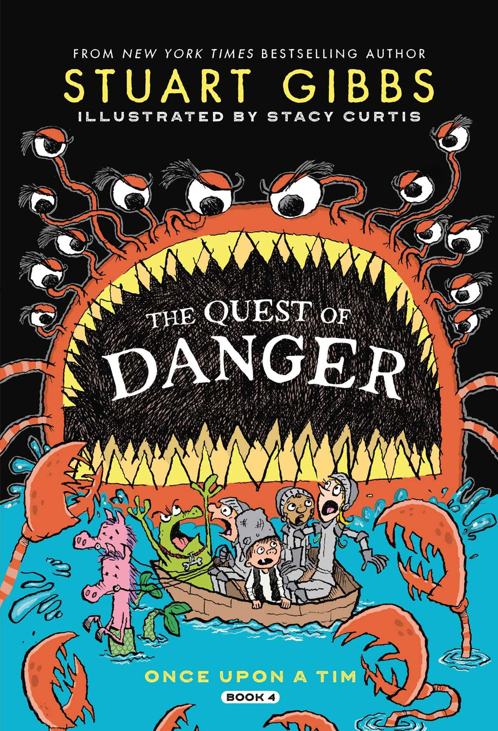 The Quest of Danger (Once Upon a Tim)