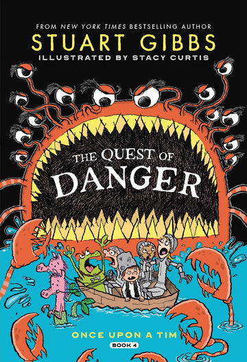 The Quest of Danger (Once Upon a Tim)