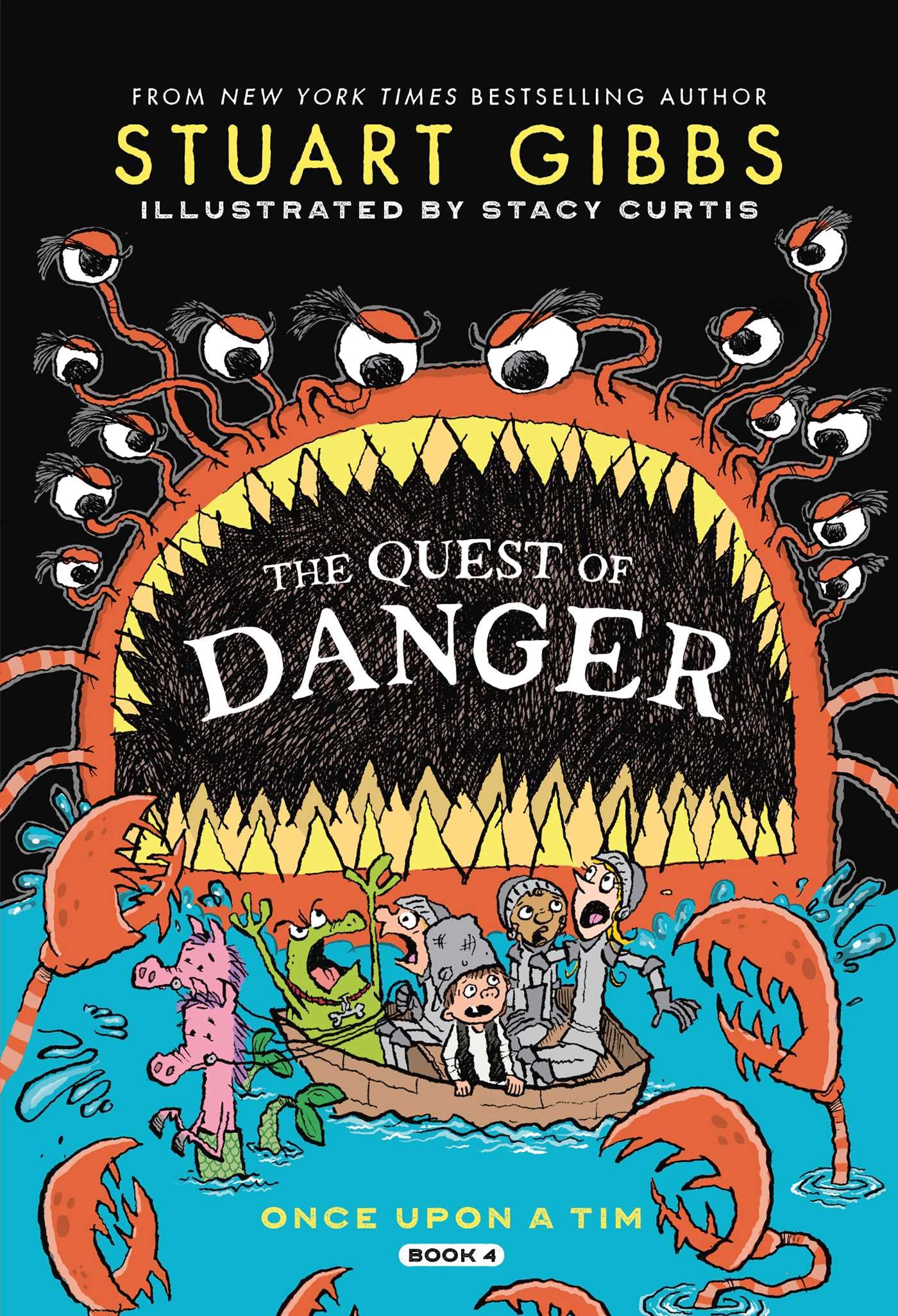 The Quest of Danger (Once Upon a Tim)