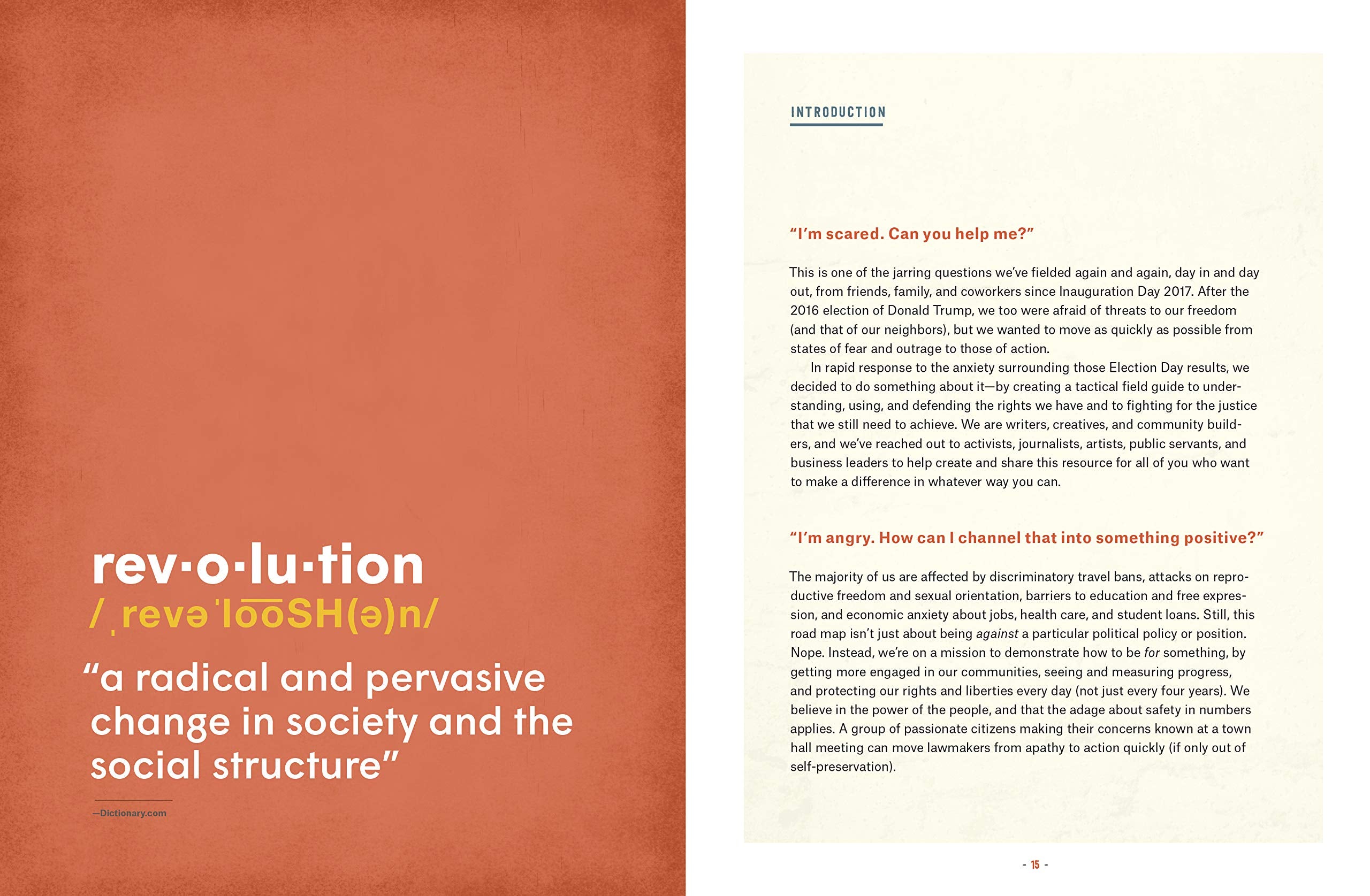 Road Map for Revolutionaries: Resistance, Activism, and Advocacy for All
