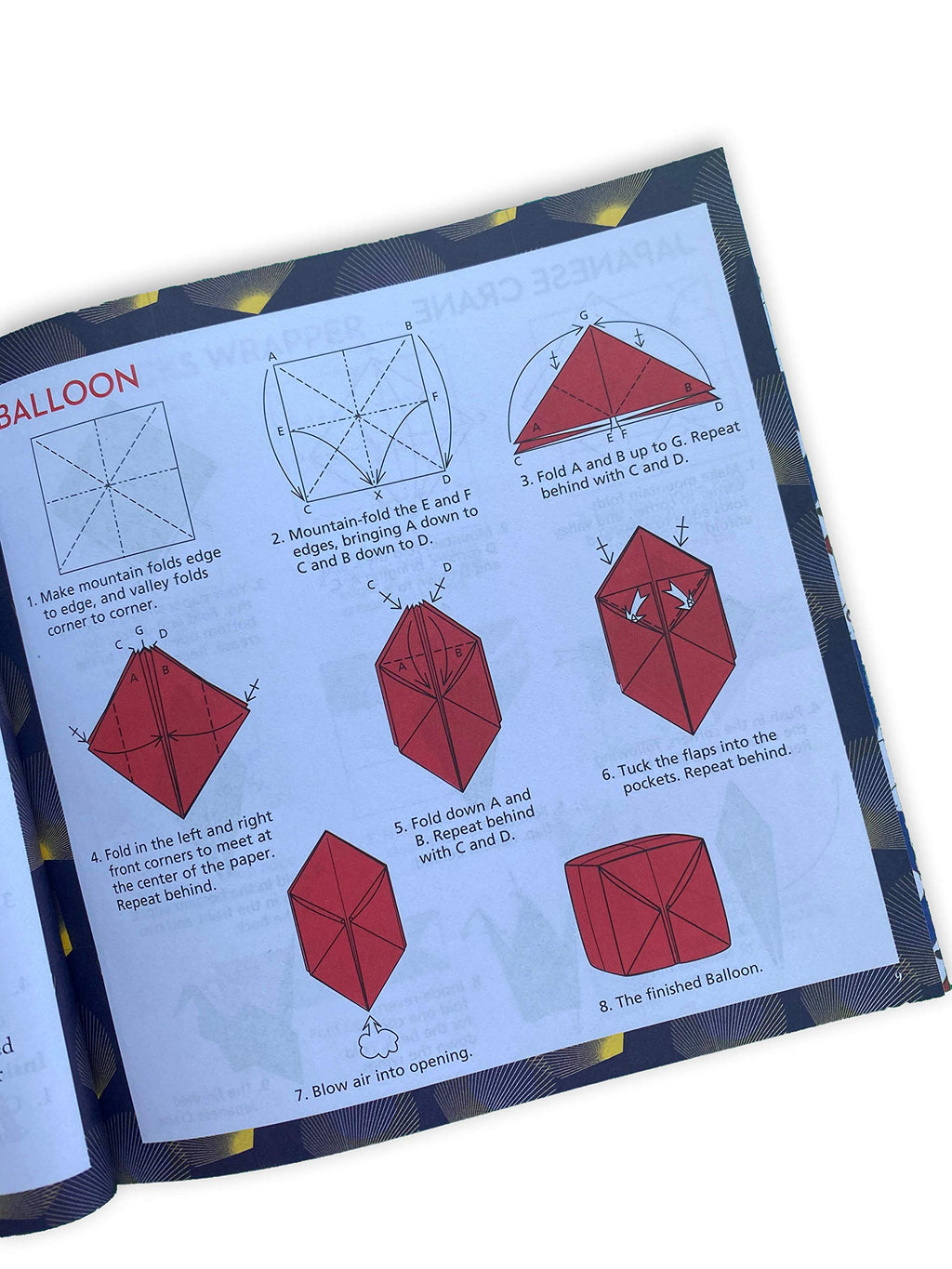 Origami Chiyogami Paper Pack Book: 256 Double-Sided Folding Sheets (Includes Instructions for 8 Models)