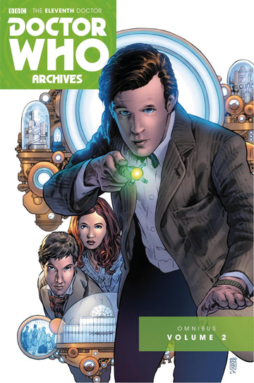 Doctor Who Archives: The Eleventh Doctor Vol. 2 (Doctor Who: The Eleventh Doctor Archives)