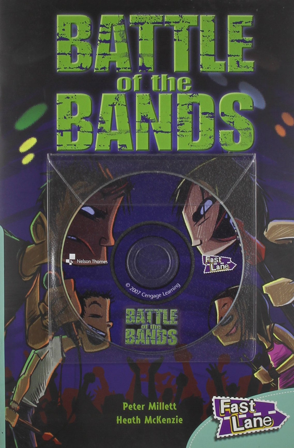 Battle of The Bands Fast Lane Turquoise Fiction