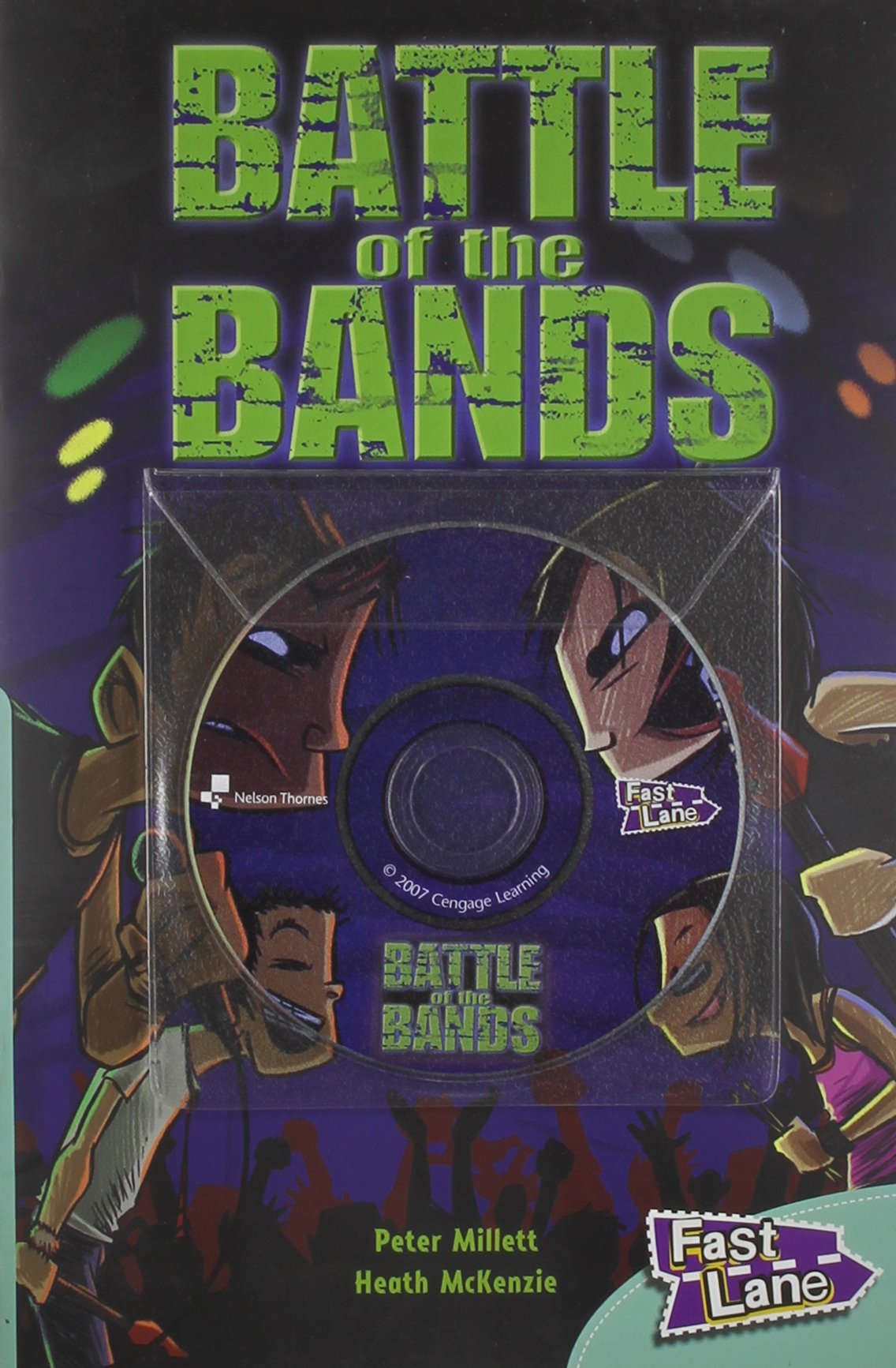 Battle of The Bands Fast Lane Turquoise Fiction