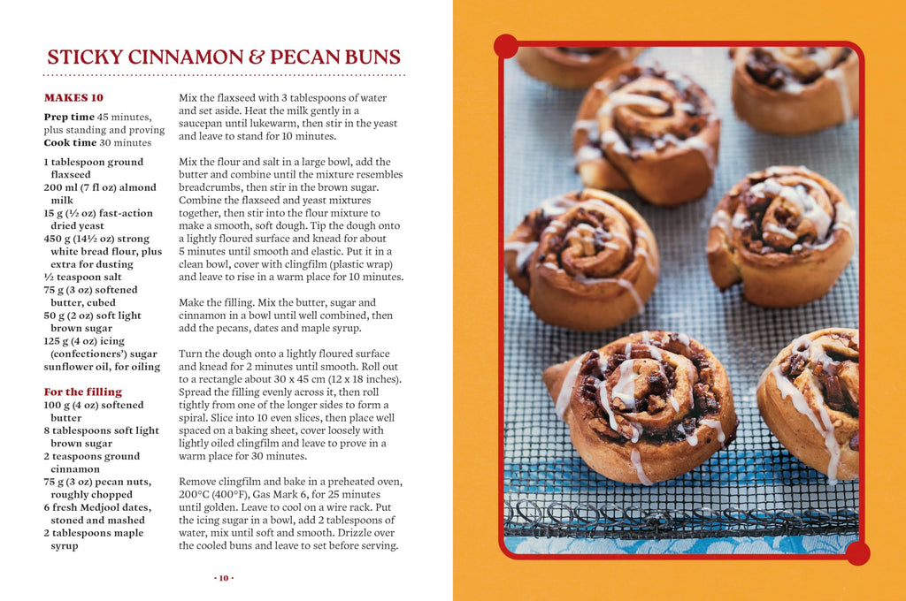 The Cinnamon Bun Cookbook: Recipes for irresistible cakes, bakes, sweet treats and more