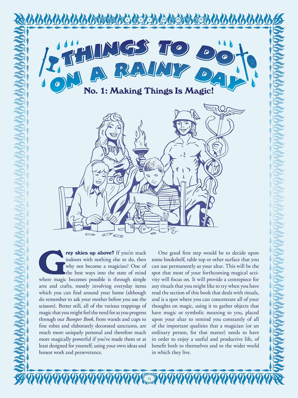 The Moon and Serpent Bumper Book of Magic