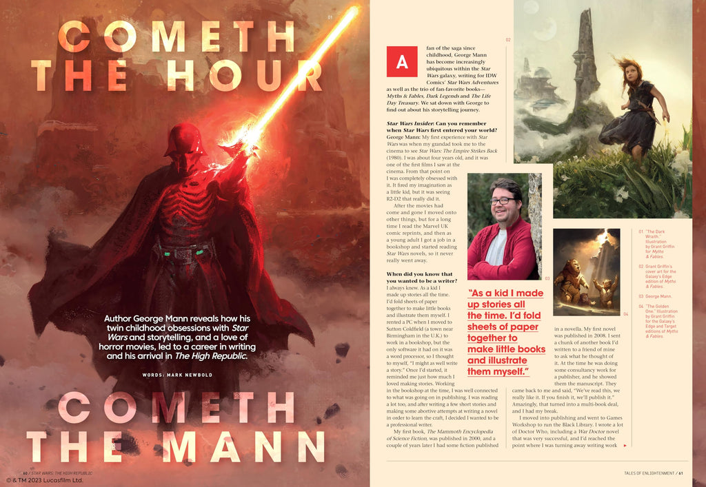 Star Wars Insider: The High Republic: Tales of Enlightenment