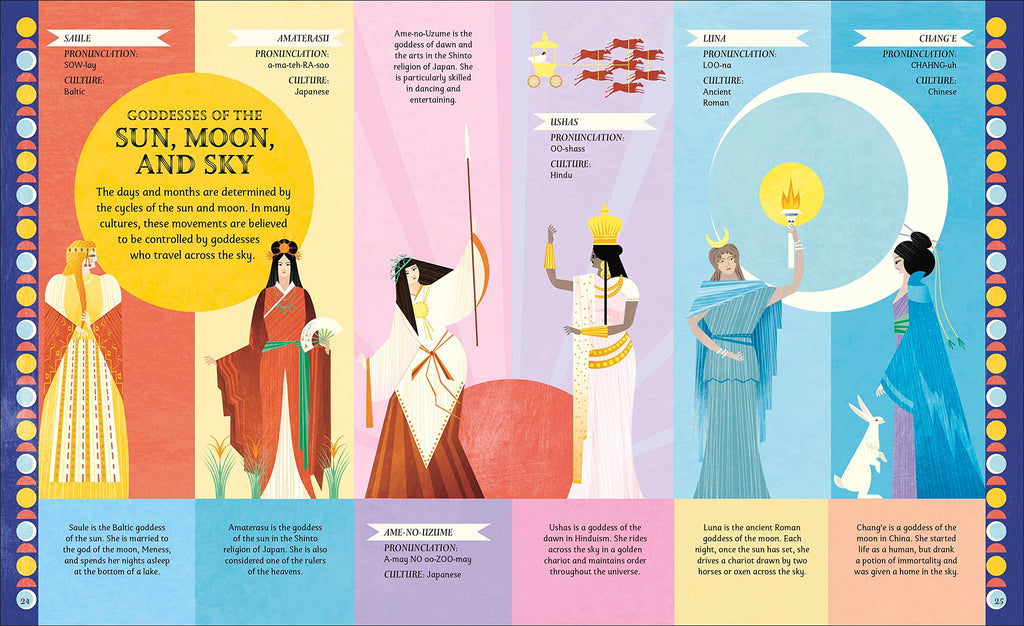 Goddesses and Heroines: Meet More Than 80 Legendary Women From Around the World (Ancient Myths)