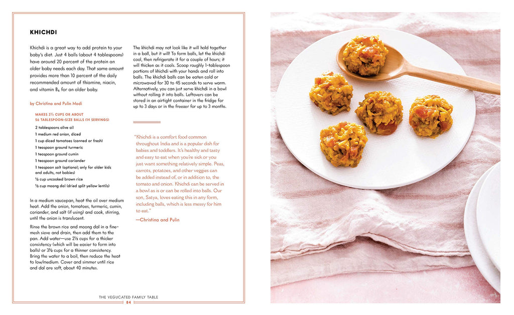 The Vegucated Family Table: Irresistible Vegan Recipes and Proven Tips for Feeding Plant-Powered Babies, Toddlers, and Kids