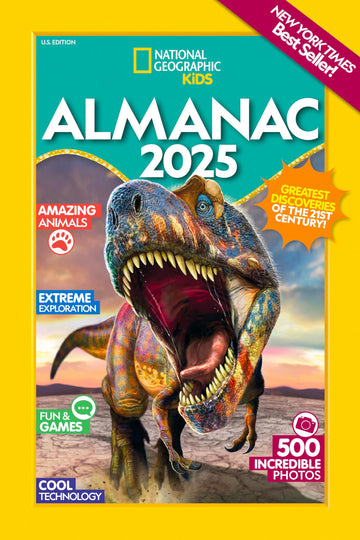 National Geographic Kids Almanac 2025 (NGK Almanac)