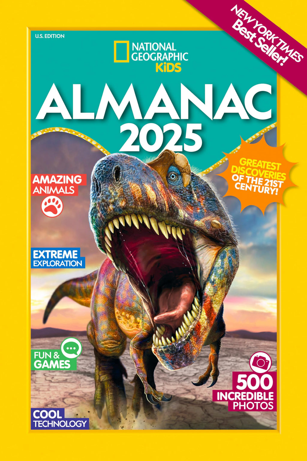 National Geographic Kids Almanac 2025 (NGK Almanac)