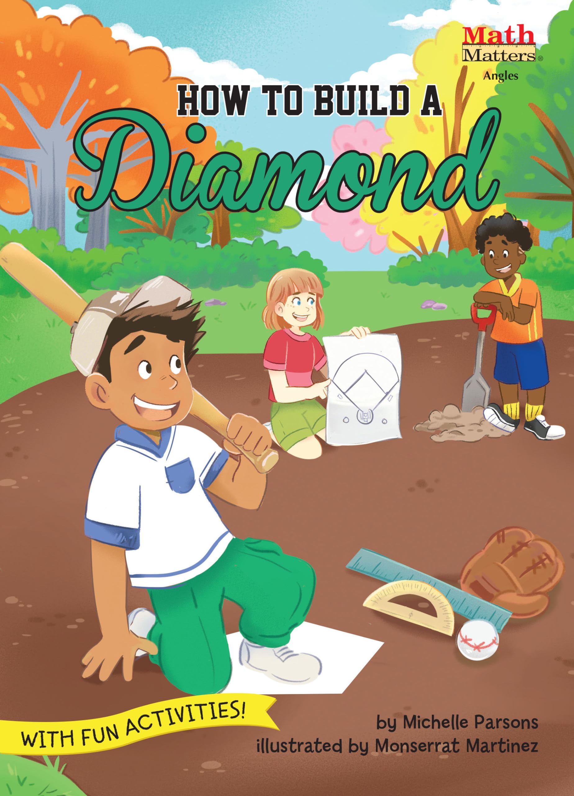 How to Build a Diamond: Angles (Math Matters)