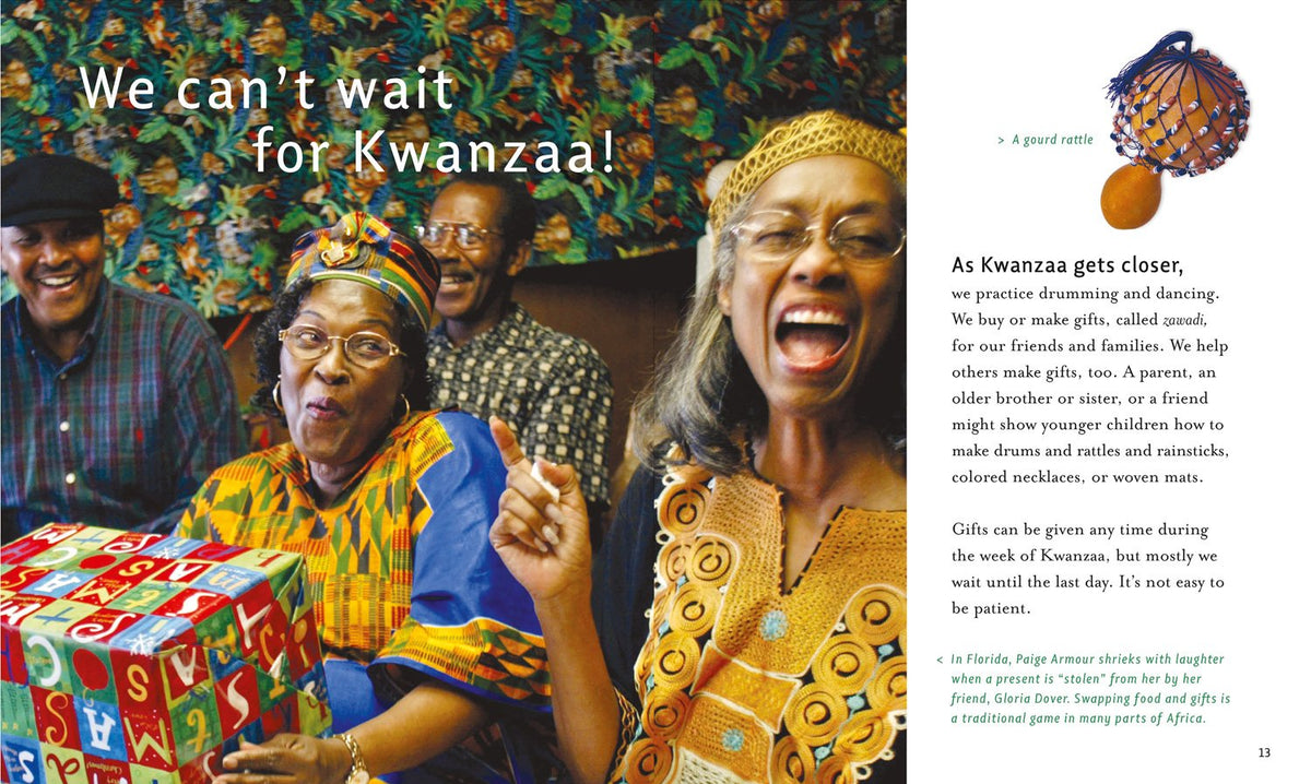 Holidays Around the World: Celebrate Kwanzaa: With Candles, Community, and the Fruits of the Harvest