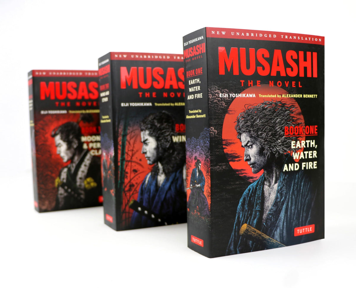 Musashi: Book One - Earth, Water & Fire - The Novel: New Unabridged Translation