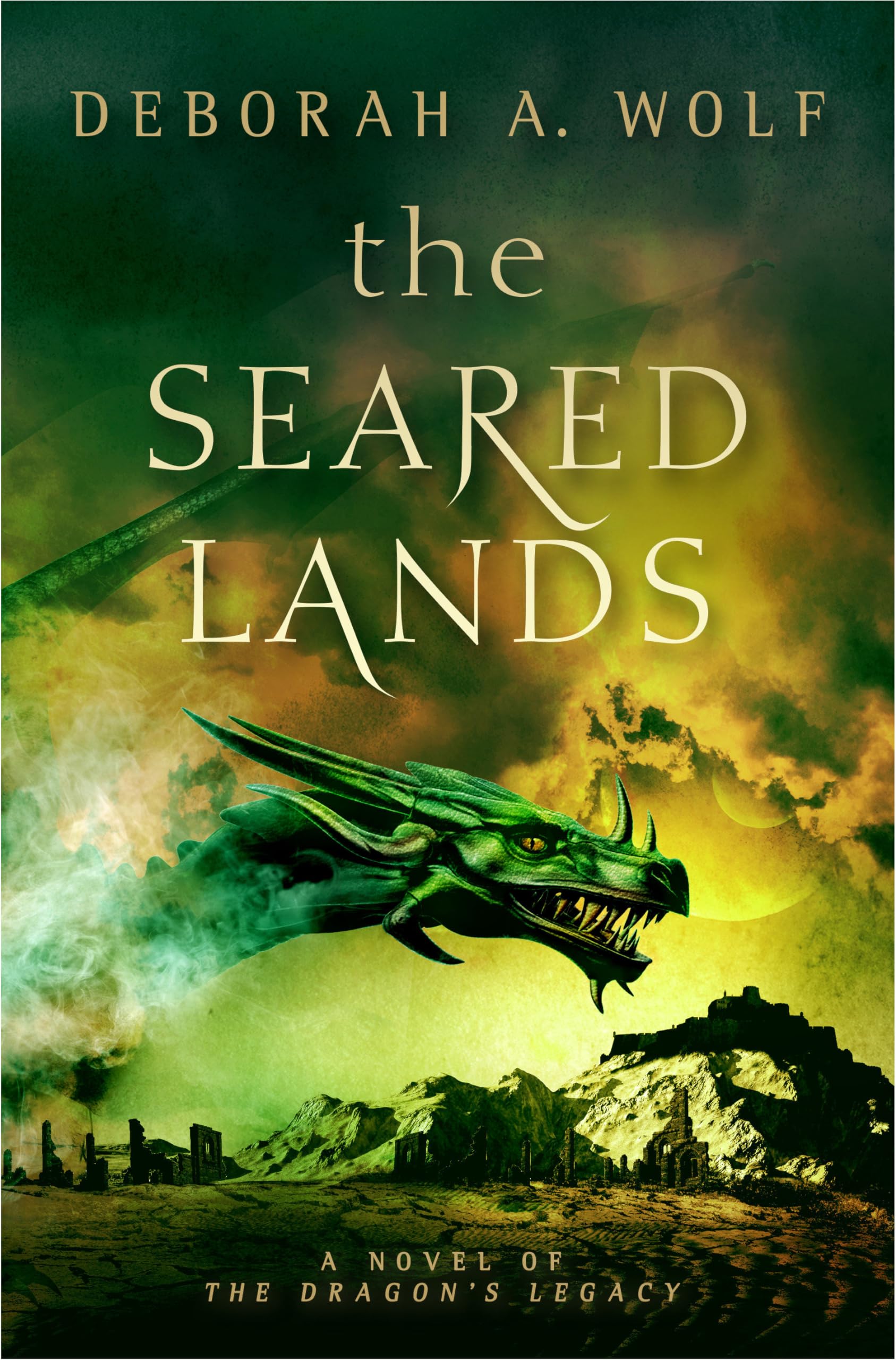 The Seared Lands: The Dragon's Legacy
