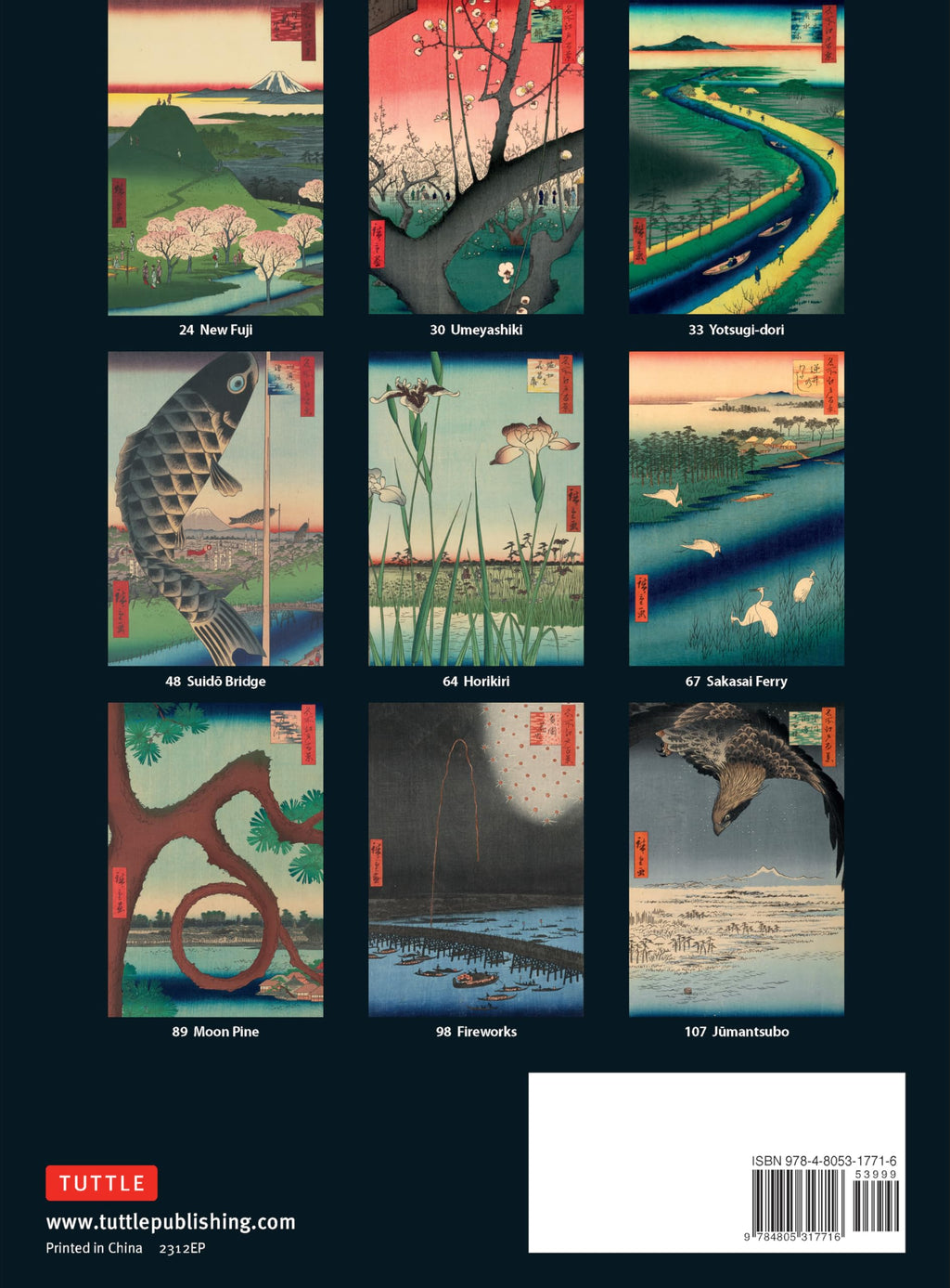 Hiroshige's One Hundred Famous Views of Edo: The Definitive Collector's Edition (Woodblock Prints)