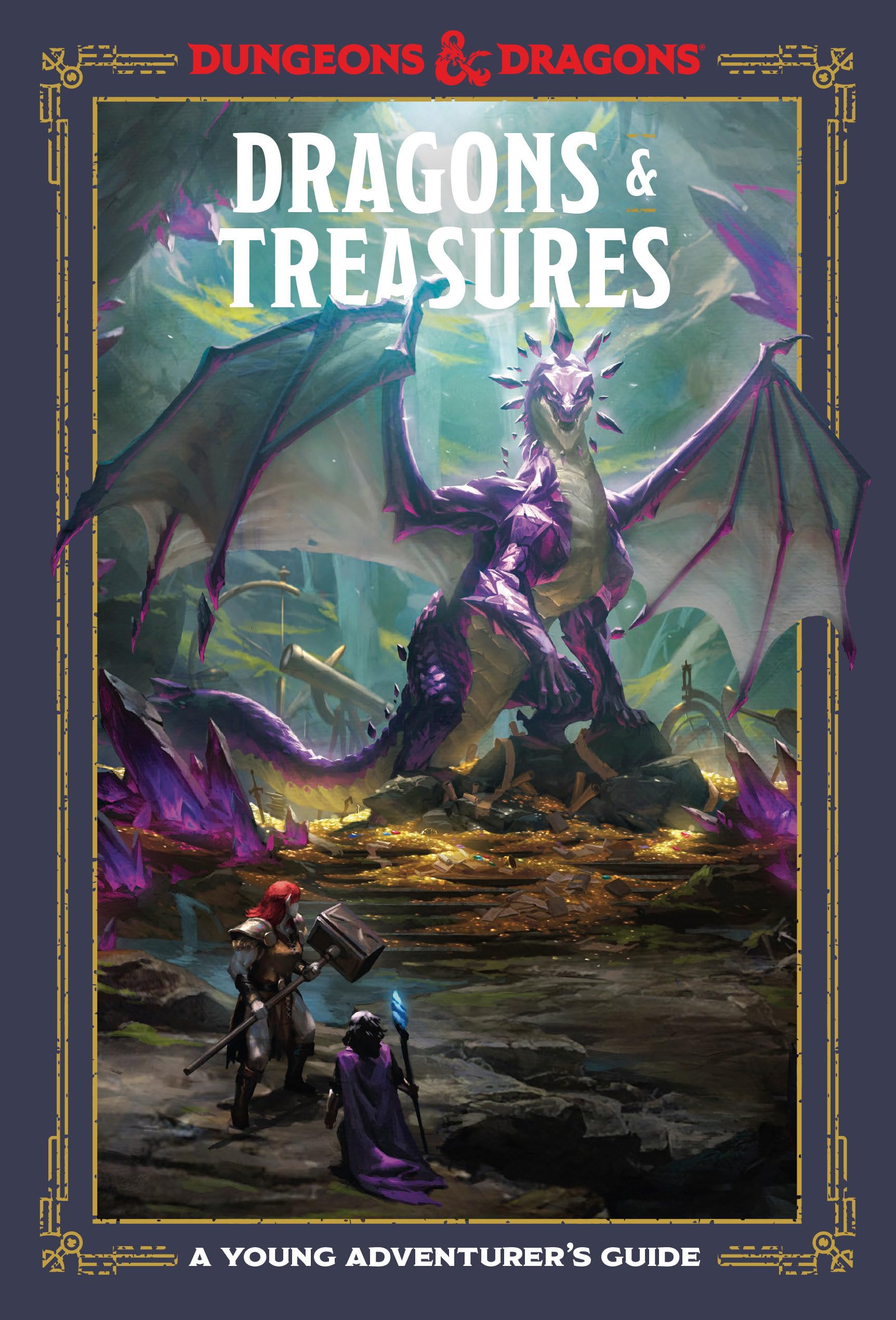 Dragons & Treasures (Dungeons & Dragons): A Young Adventurer's Guide (Dungeons & Dragons Young Adventurer's Guides)