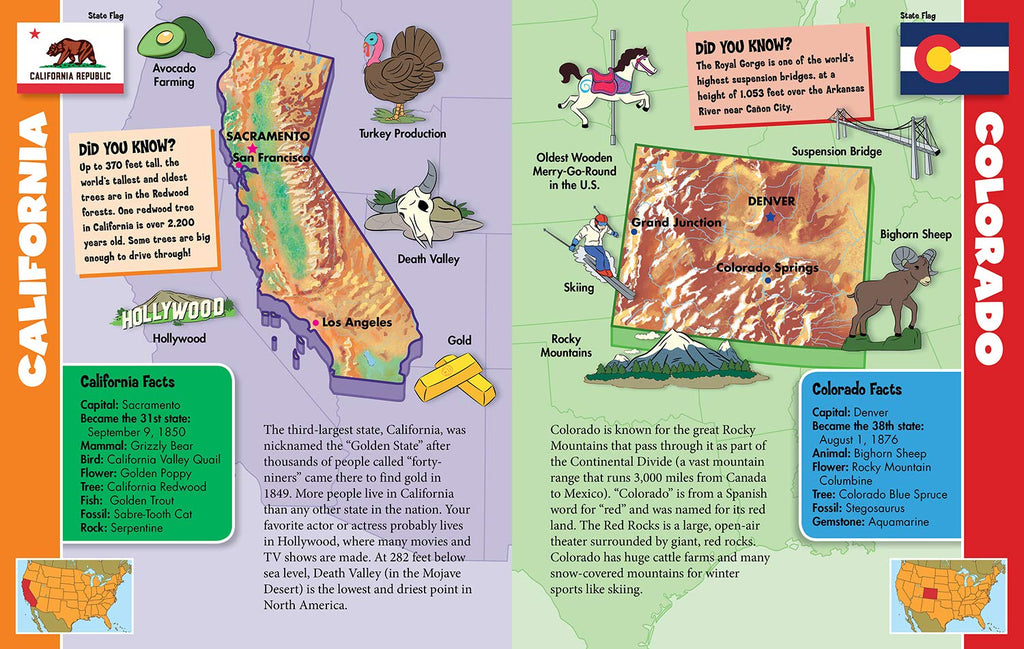 America's 50 States