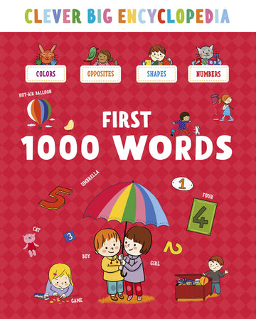 First 1000 Words (Clever Big Encyclopedia)
