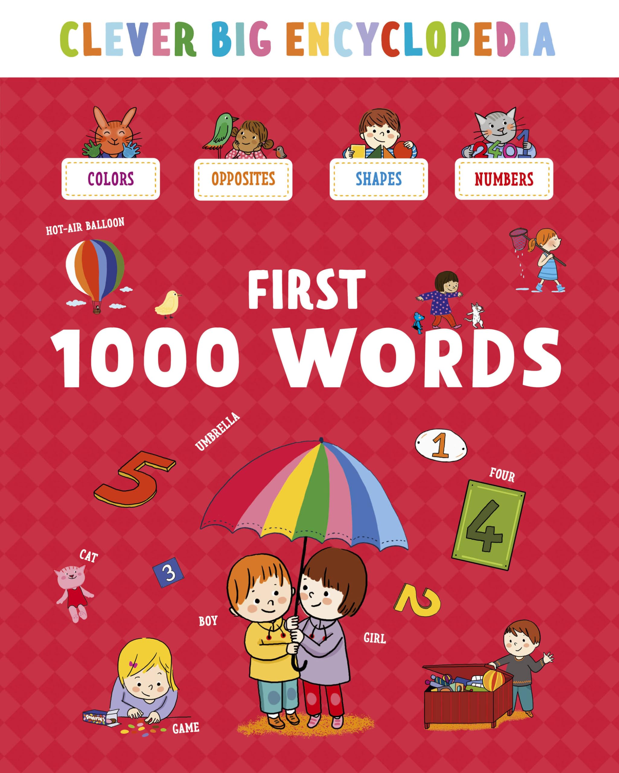 First 1000 Words (Clever Big Encyclopedia)