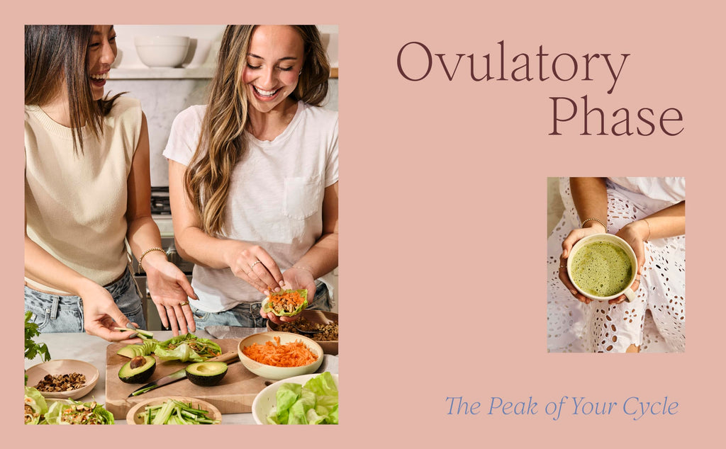 Sync & Savor: Cycle-Based Nutrition for Hormone Health and Balance