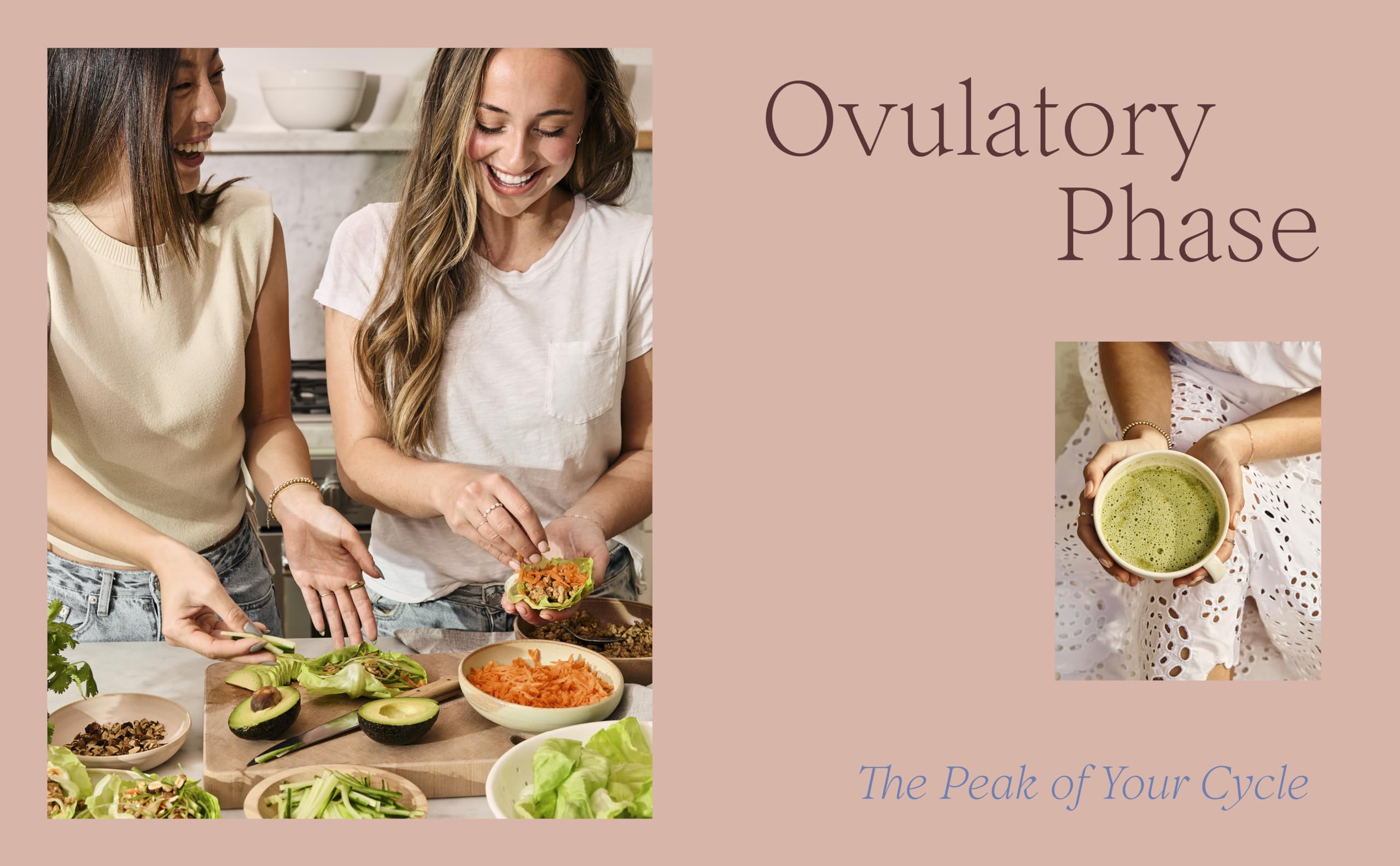 Sync & Savor: Cycle-Based Nutrition for Hormone Health and Balance