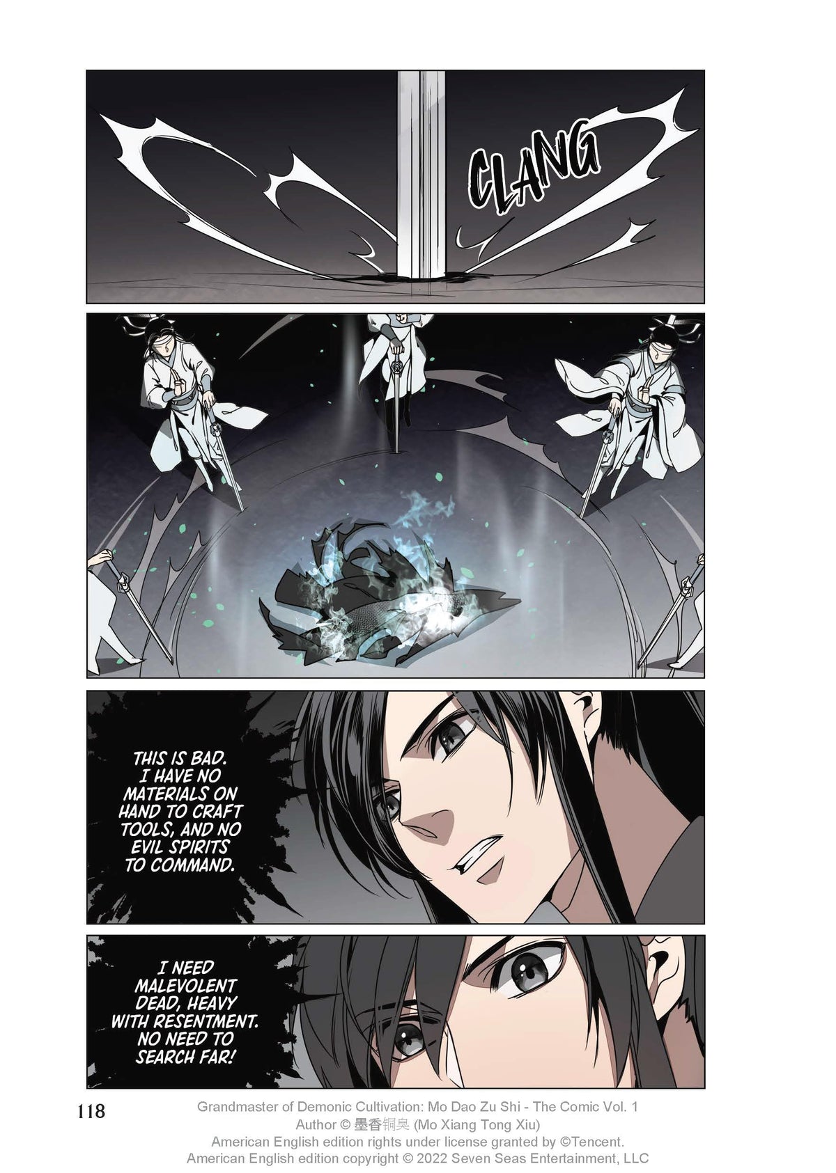 Grandmaster of Demonic Cultivation: Mo Dao Zu Shi (The Comic / Manhua) Vol. 1