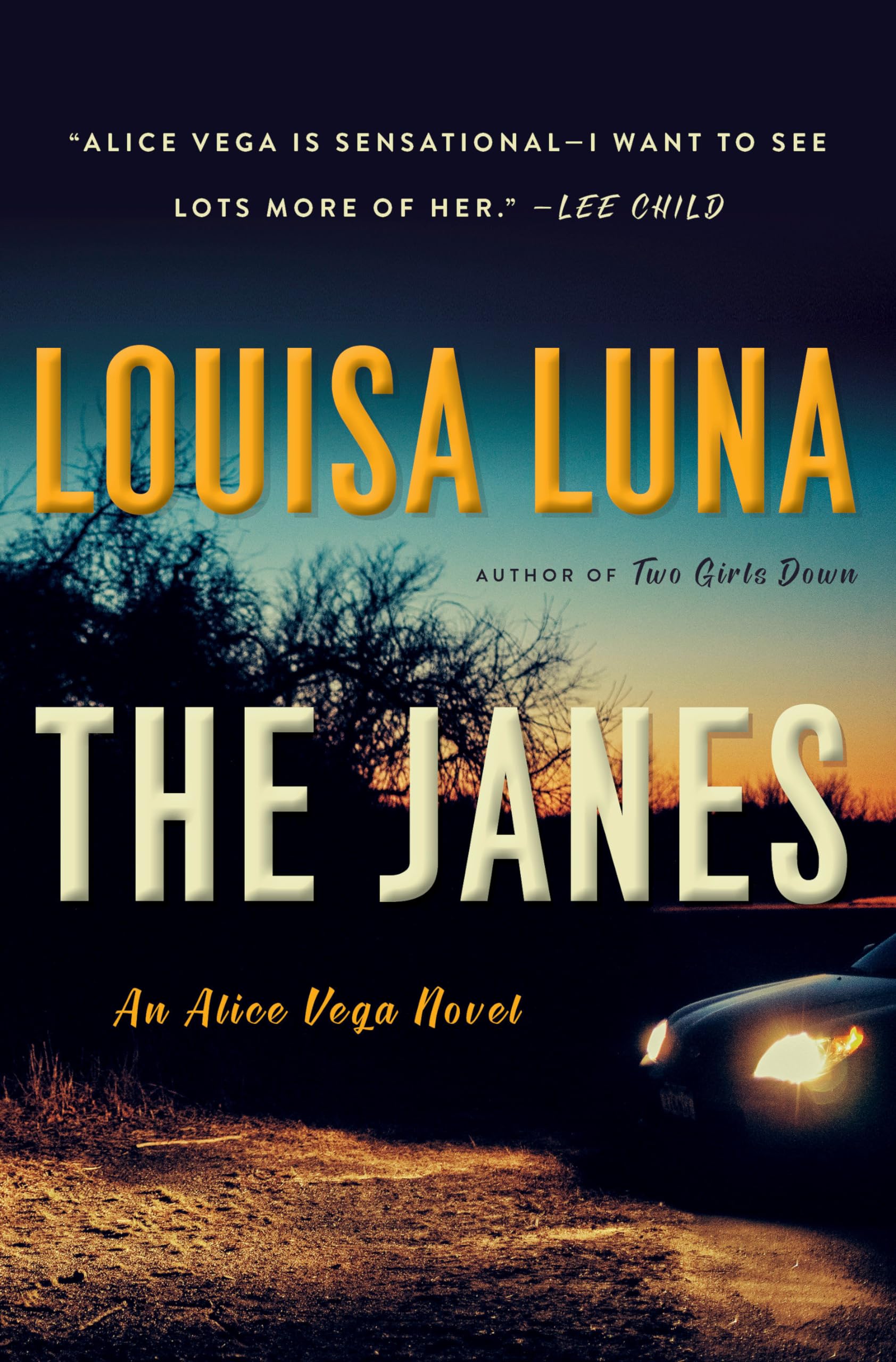 The Janes: An Alice Vega Novel