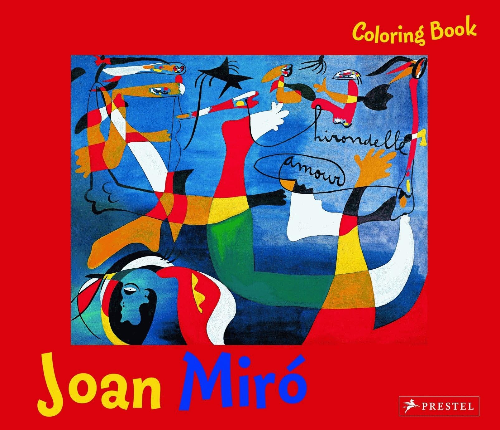 Coloring Book Joan Miro (Coloring Books)