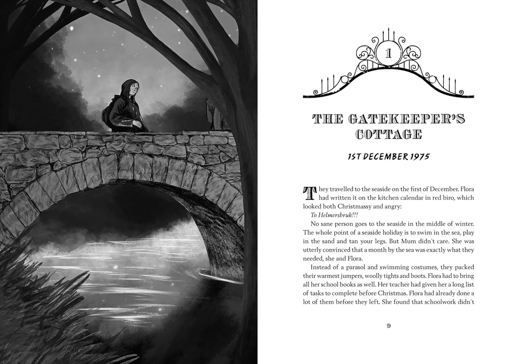 The Secret of Helmersbruk Manor
