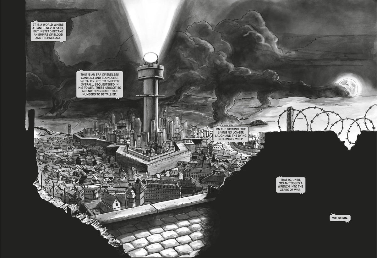 Death Strikes: The Emperor of Atlantis