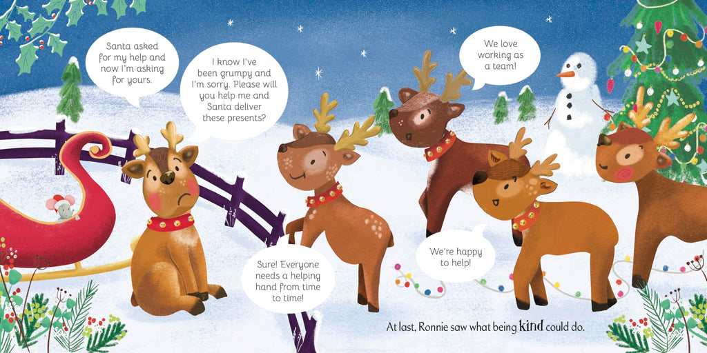 The Grumpy Reindeer: A Winter Story About Friendship and Kindness (First Seasonal Stories)