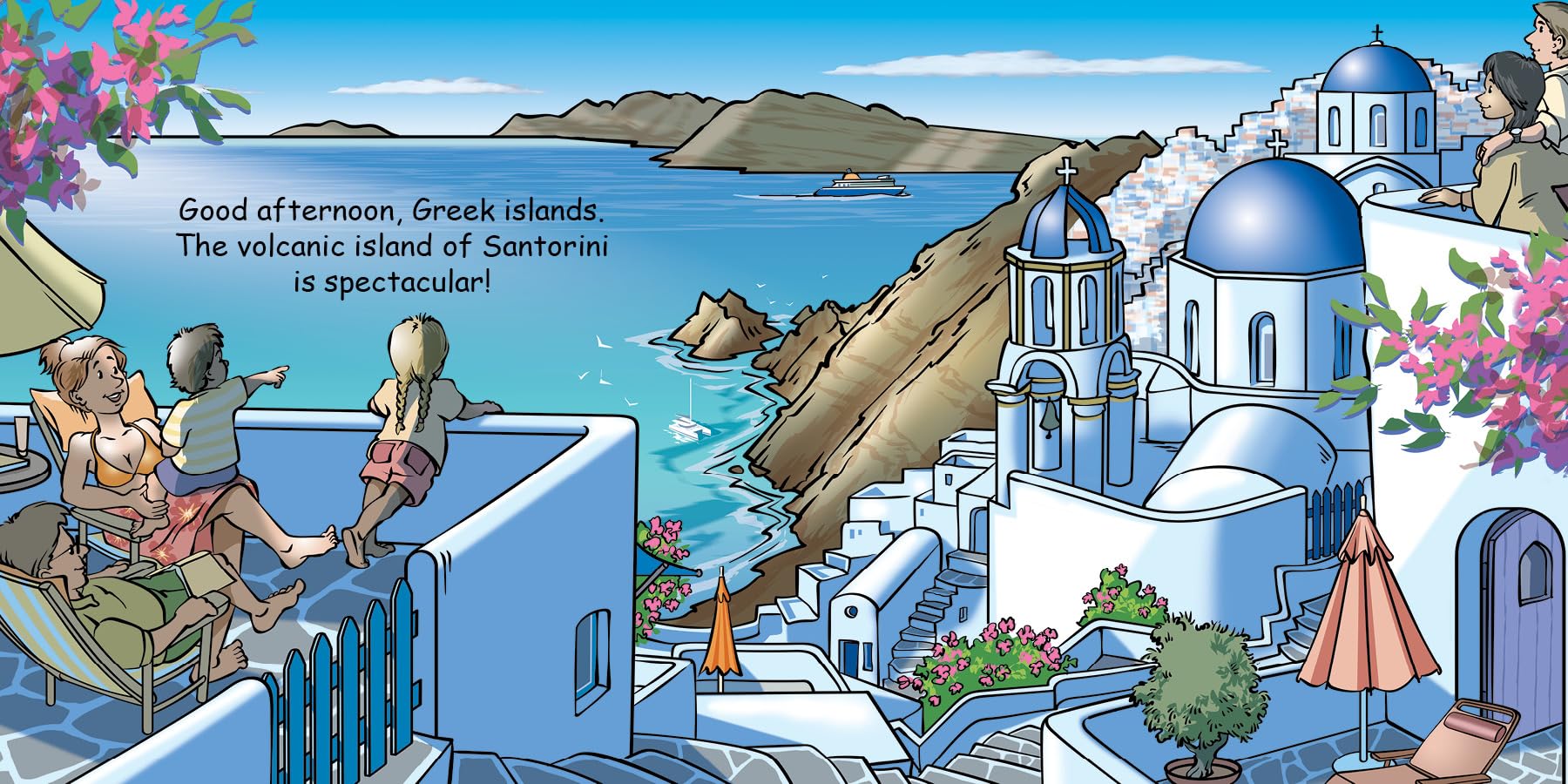 Good Night Greece (Good Night Our World)