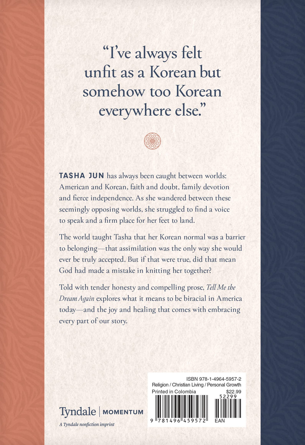 Tell Me the Dream Again: Reflections on Family, Ethnicity, and the Sacred Work of Belonging